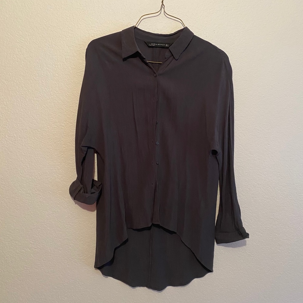 Zara blouse